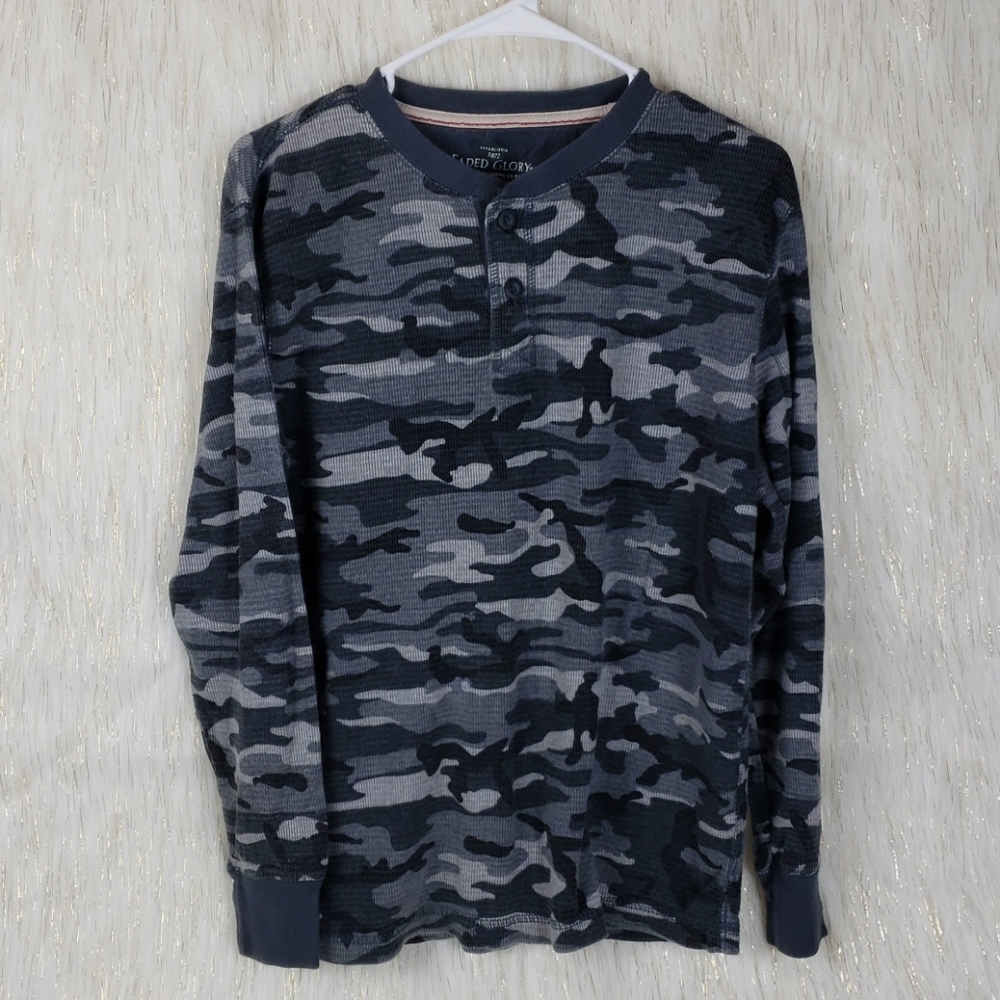 Faded Glory Longsleeve Camo